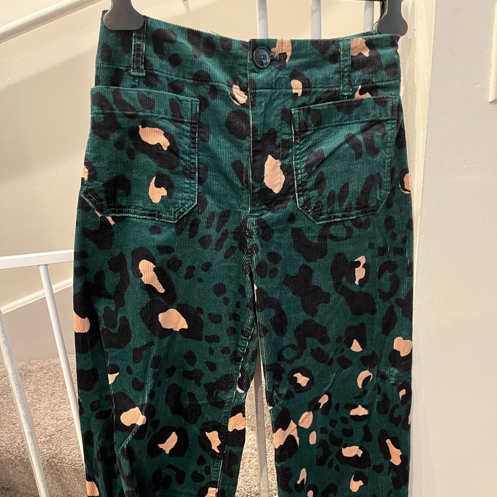 The Collettee Anthropology 27P Corduroy pants